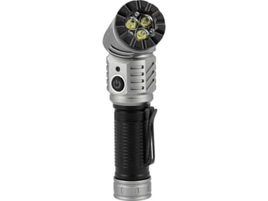 Ліхтар ручний діодний YATO від акумул Li-Ion 3,7 В 2.6АГод, 20Вт, 5 реж- відстань 160/ 120/ 70/ 65 м