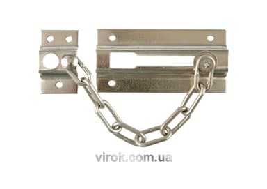 Замок-ланцюг VOREL для дверей /хромований/ [12/120]