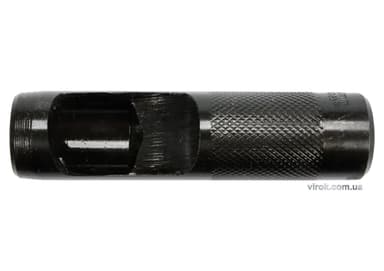 Пробійник отворів YATO : шкіра /гума /картон /текстиль, Ø= 25 мм, L= 90 мм [20/60]