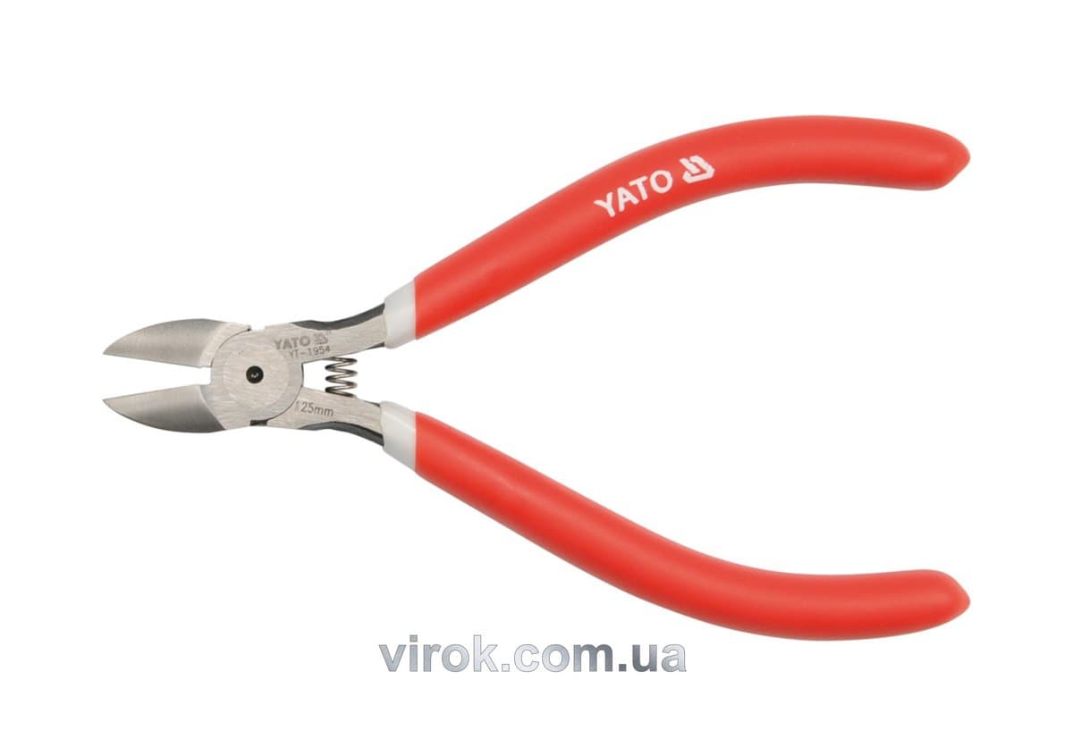 Бокорізи для нарізки кабелю YATO 5", l=125мм CrV 60 [6/120]