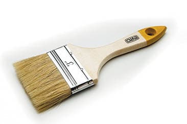 Пензель флейцевий мікс стандарт 3'' СИЛА