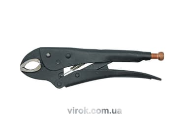 Кліщі затискні VOREL "ПРОФІ", l=250 мм [6/60]