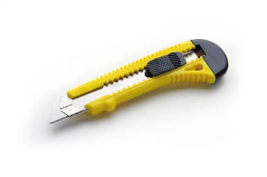 Ніж висувний 18мм з металевою направляючою СИЛА