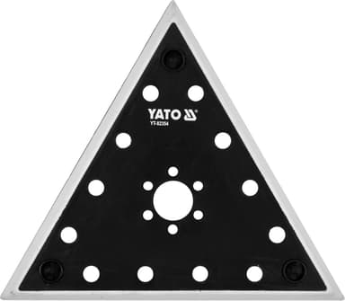 Насадка трикутна для шліфмашини YT-82350 YATO : 280 мм [20/60]