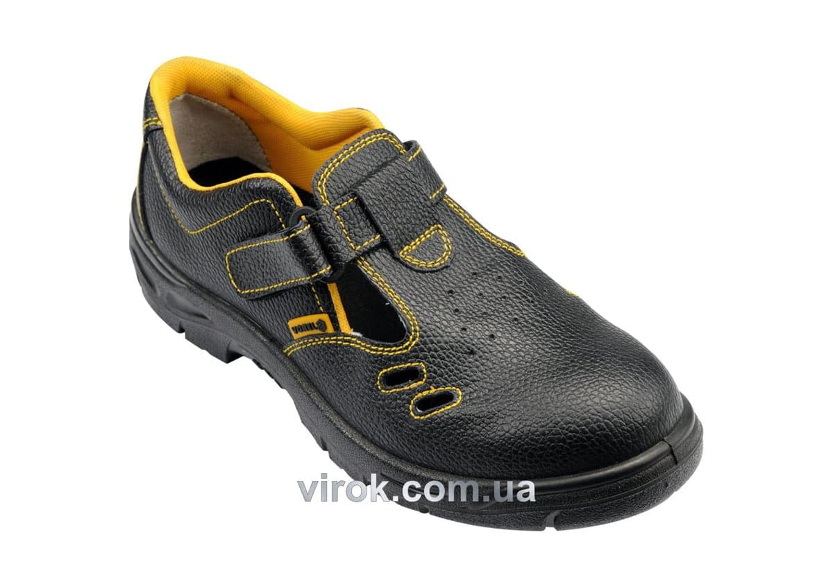 Сандалі робочі шкіряні з поліуретановою підошвою SALTA : розм. 40(DW)