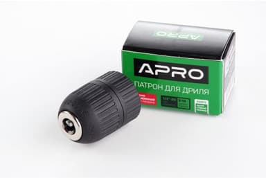 Патрон для дрилі самозажимний 1/2- 20, 2,0-13мм APRO