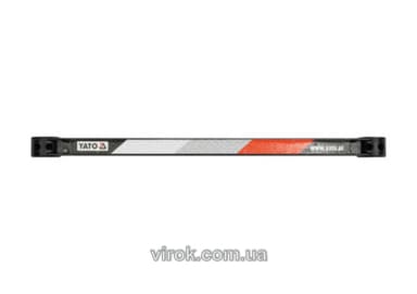 Рейка магнітна для інструменту YATO, L= 500 мм [4/16]