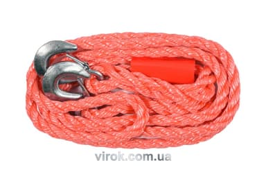 Трос буксирний VOREL 3,5 т з гаком [12]