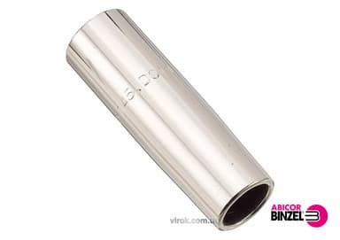Сопло конічне ABICOR BINZEL : Ø12 x Ø20 мм, L= 70 мм, для пальників RF 15/25, ABIMIG