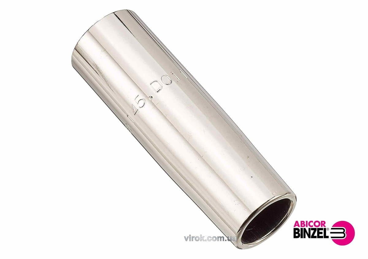 Сопло конічне ABICOR BINZEL : Ø12 x Ø20 мм, L= 70 мм, для пальників RF 15/25, ABIMIG