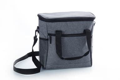 Термосумка 17л сірий (31*18*30см) СИЛА