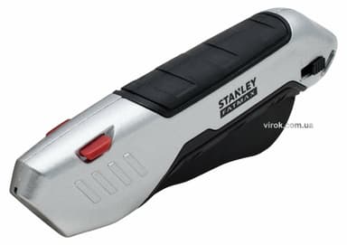 Ніж безпечний STANLEY "FatMax" зі змінним, висувним лезом, l= 23 см