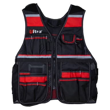 SIGMA Жилет монтажника 14 кишень 500 × 650 мм ULTRA