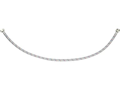 Шланг водопровідний з опліткою з нерж сталі FALA l= 800 мм, Ø= 8/12, з'єднання М-1/2" х F-1/2" 1 МПа