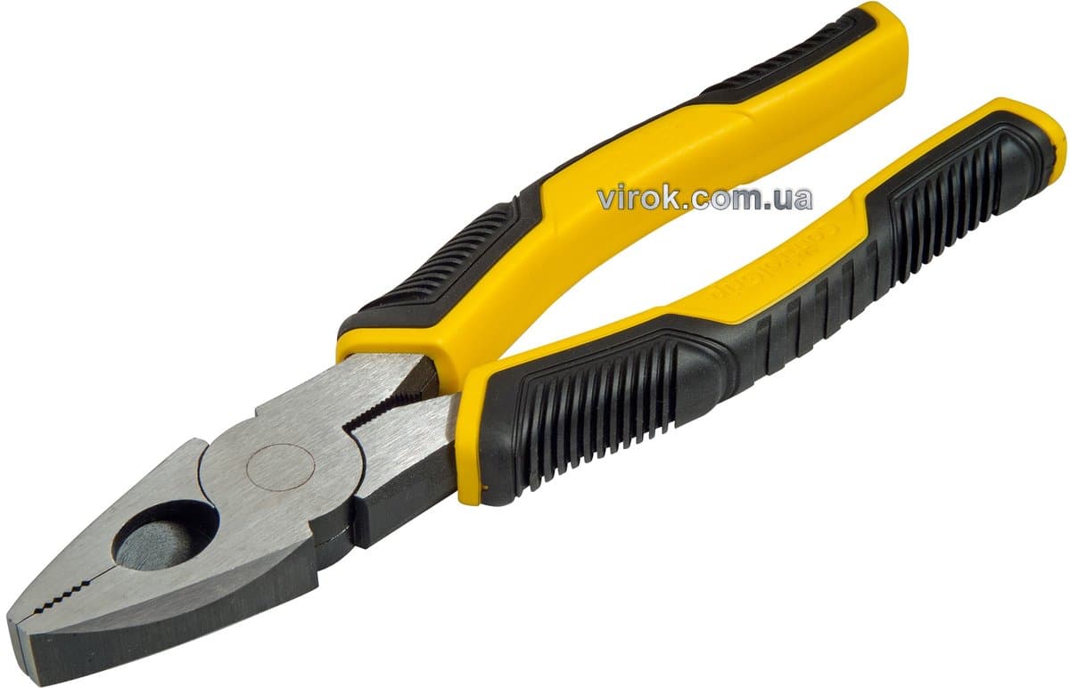 Плоскогубці комбіновані STANLEY L=150 мм