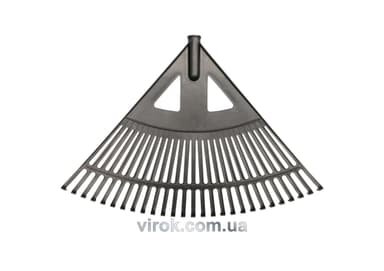 Граблі FLO тип "віяло" пластикові, 27 зуб., l=580 мм [20]