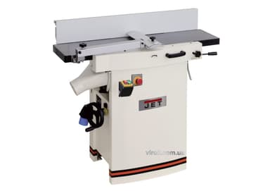 Фугувально-рейсмусовий верстат JET JPT-260 : 230В, 2.6(1,7)кВт. струг.вал Ø=70мм, 3 ножі- 260х25х3мм