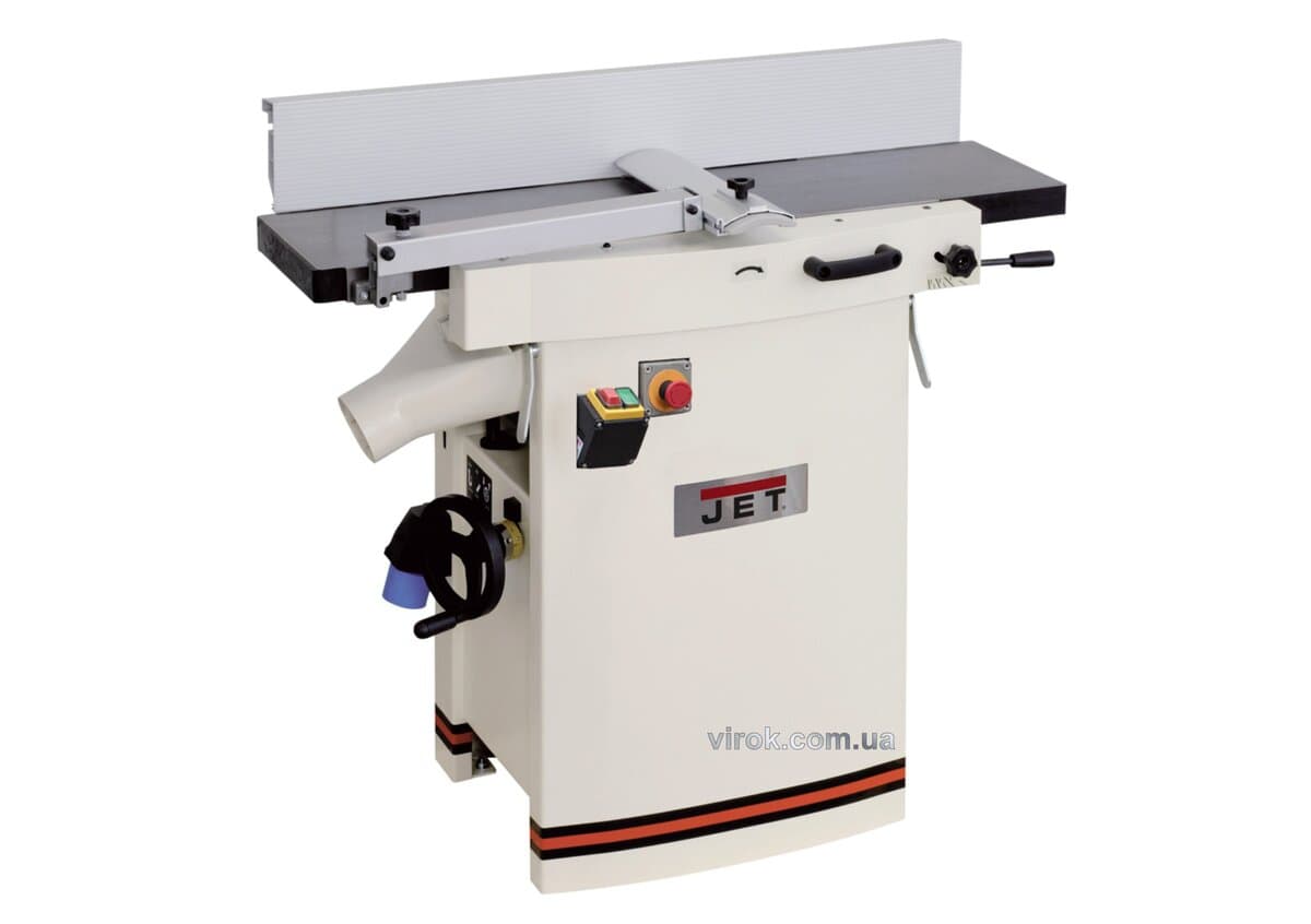 Фугувально-рейсмусовий верстат JET JPT-260 : 230В, 2.6(1,7)кВт. струг.вал Ø=70мм, 3 ножі- 260х25х3мм