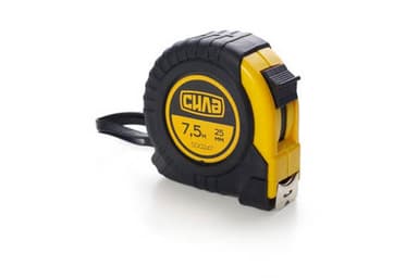 Рулетка обгумована Стандарт 7,5м*25мм СИЛА