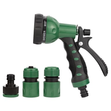 SIGMA Набір для поливання (пістолет-розпилювач 7-реж + 2 конект. 1/2"+адаптер) (ABS+TPR) Grad