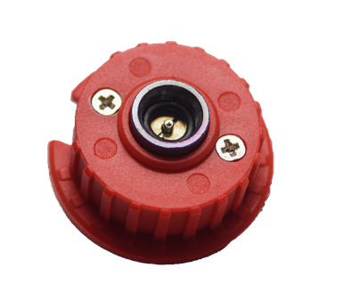 Адаптер - перехідни для балонів з різьбового (7/16) на цангове (швидке) з'єднання [360]