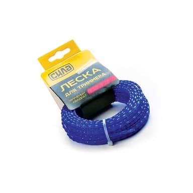 СИЛА Лiска для тримера КВАДРАТ КРУЧЕНИЙ 2,0 мм15 м