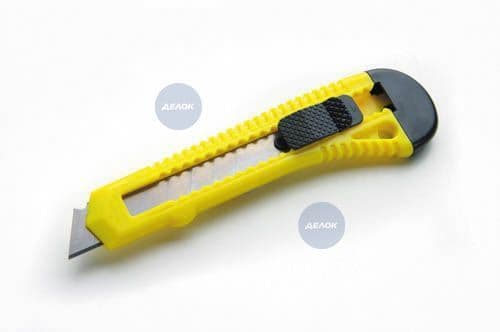 СИЛА Ніж висувний 18 мм посилений