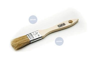 СИЛА Пензель флейцевий натуральна щетина 1'' економ
