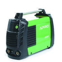 APRO Зварювальний апарат інверторний APRO MMA-160 LV, ел.5мм, + набір кабелів