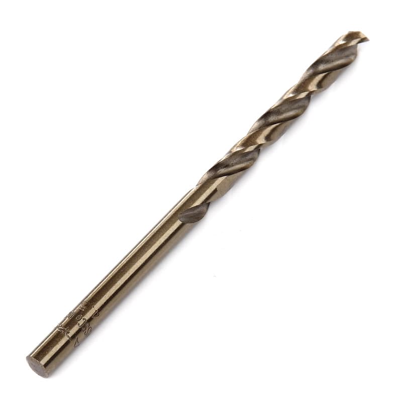 APRO PRO Свердло по металу кобальтове HSS-Co/M35 Ø4.5мм (пач. 10шт.)