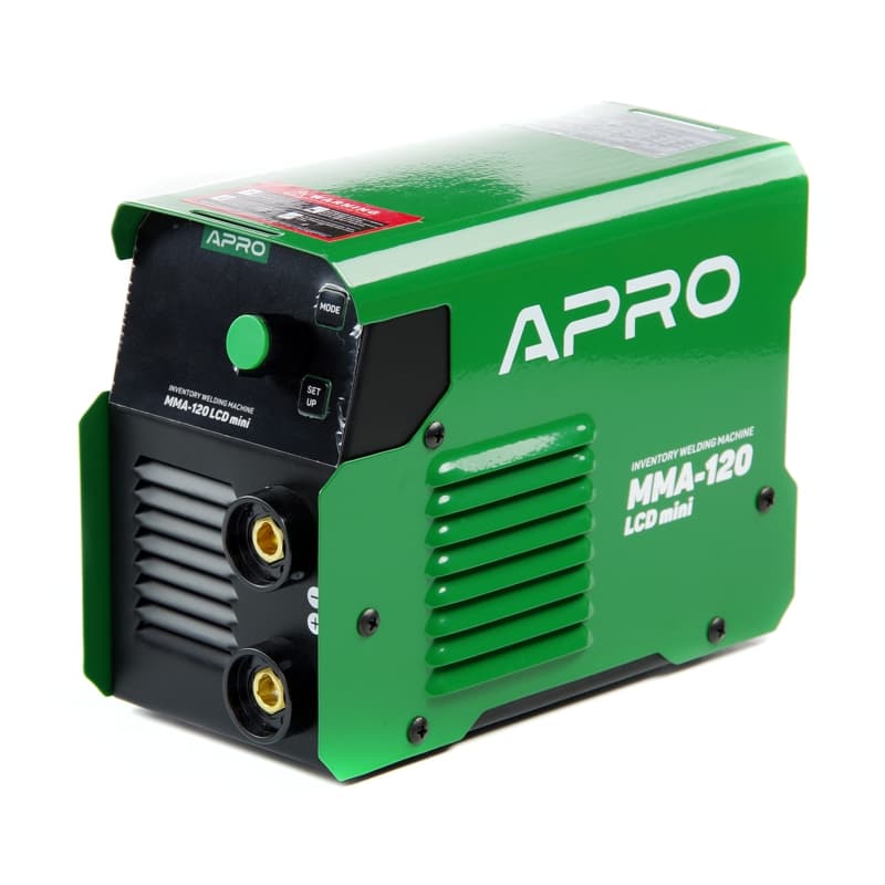 APRO Зварювальний апарат інверторний MMA-120 LCD mini
