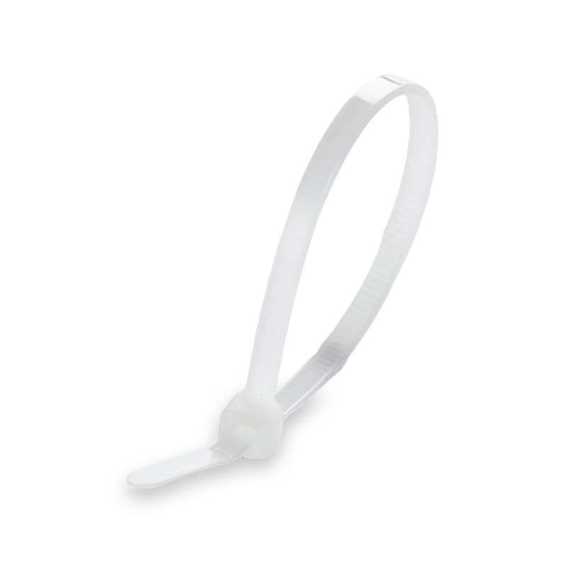 APRO Стяжка кабельна 3 х100 біла (пач. 100 шт.)