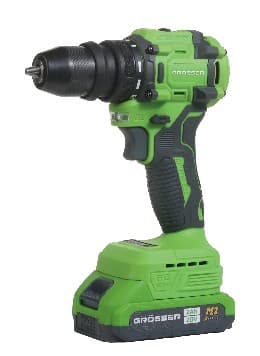 Grösser Шуруповерт акумуляторний GCD 522Q (Кейс)