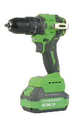 Grösser Шуруповерт акумуляторний GCD 522T (Кейс)