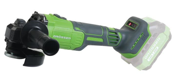 Grösser Болгарка акумуляторна  GAG120 S
