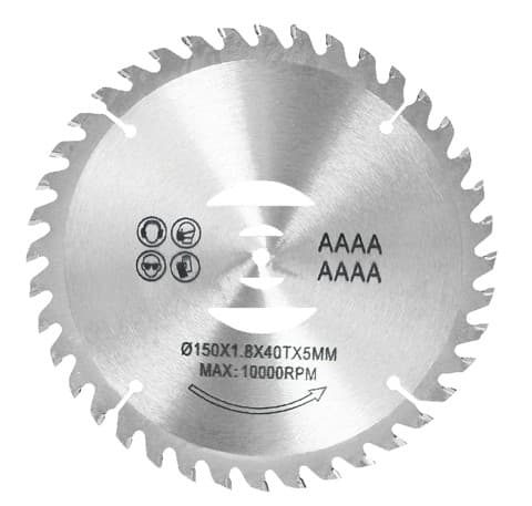 Grösser Диск 40Т З победітовими напайками (GGT 152/150)