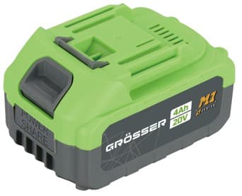 Grösser Батарея акумуляторна 4 Аh 20V 80wh (5С)