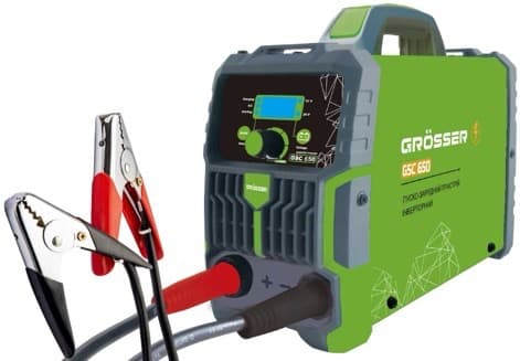 Grösser Пуско-зарядний пристрій інверторний  GSC 650