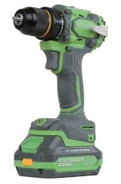 Grösser Шуруповерт акумуляторний GCD 601 (Кейс)