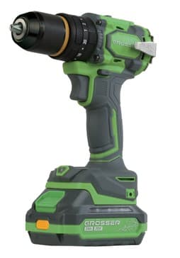 Grösser Шуруповерт акумуляторний GCD 601Т (Кейс)
