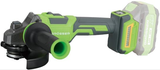 Grösser Болгарка акумуляторна GAG 120KBS