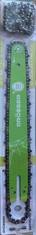 Grösser Набір 2 лацнюги+шина 14" 1/4 74T