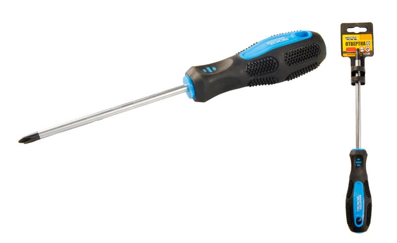 Викрутка хрестова РН2*125