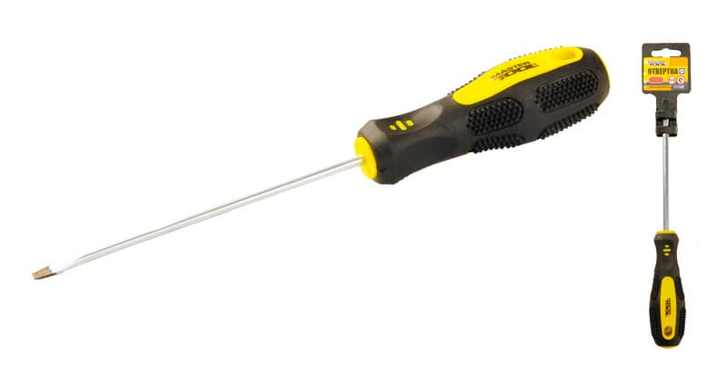 Викрутка плоска SL3*100
