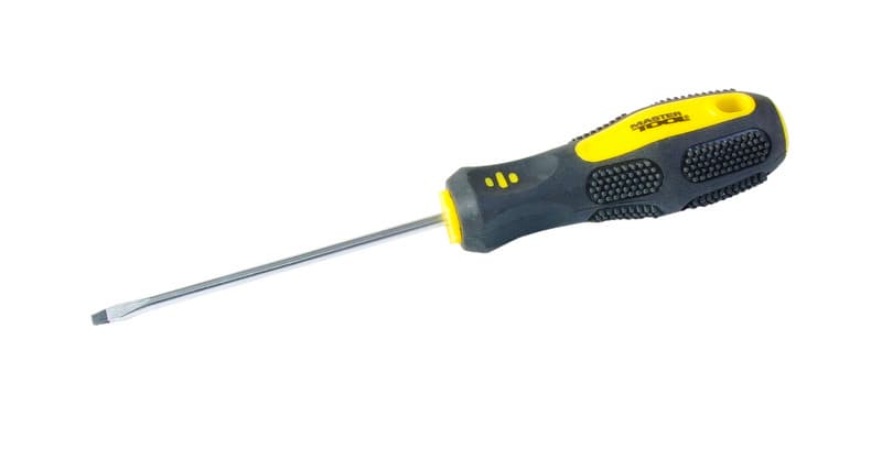 Викрутка плоска SL4*100