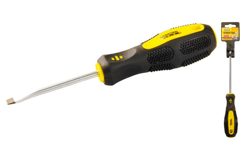 Викрутка плоска SL5* 75