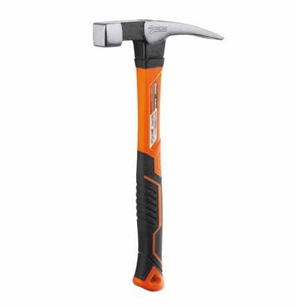 POLAX Молоток столярний 450г, фібергласова ручка