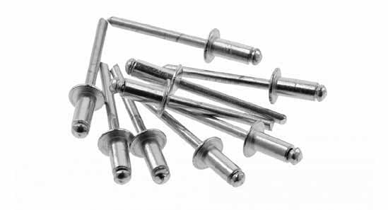 POLAX Заклепка алюмінієва 3,2*12мм, (20/200шт)