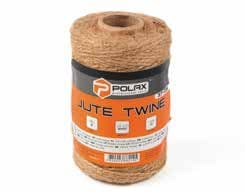 POLAX Шпагат джутовий на втулці 180г