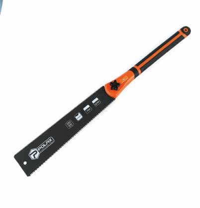 POLAX Ножівка по деревині 320mm, двостороння, тефлонове покриття